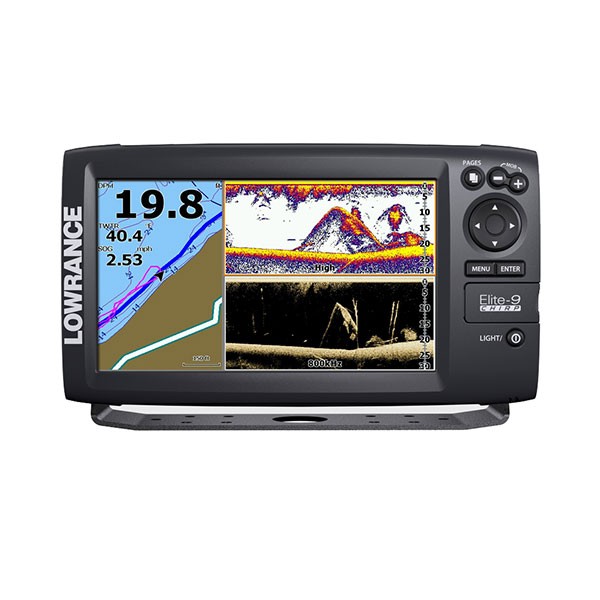 Lowrance Elite-9 Chirp, эхолот-картплоттер Lowrance Elite-9 Chirp
