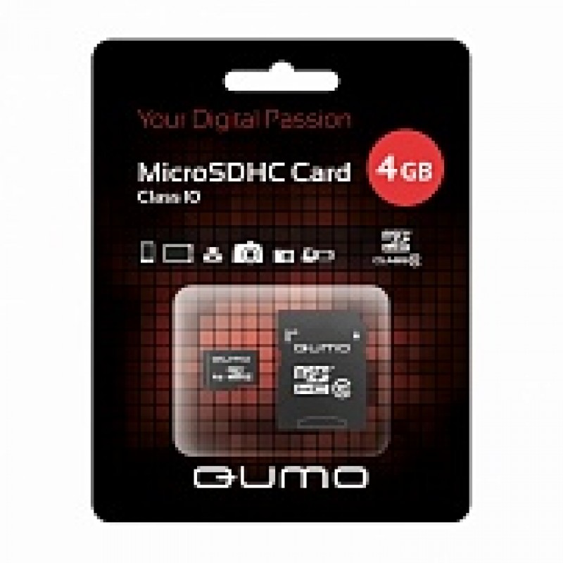 QUMO MicroSDHC 32Gb 10 Class