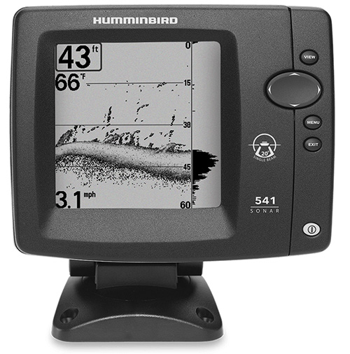 Humminbird 541x, эхолот Humminbird 541x