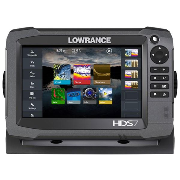 Эхолот картплоттер структурник Lowrance HDS-7 Gen3