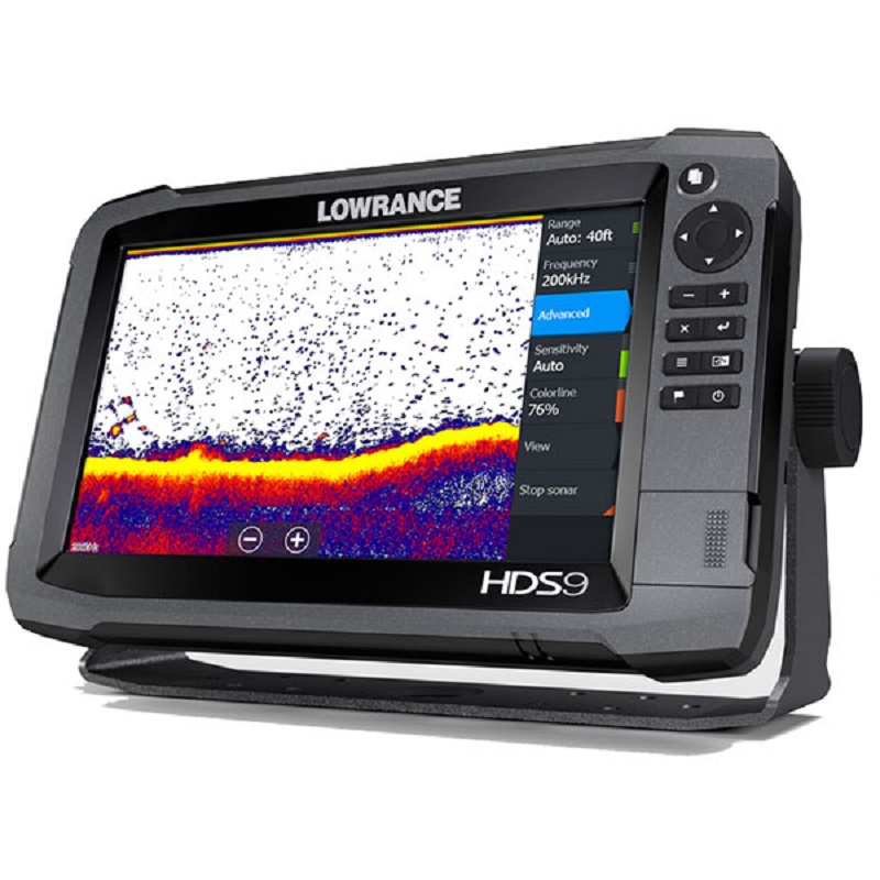 Эхолот картплоттер структурник Lowrance HDS-9 Gen3