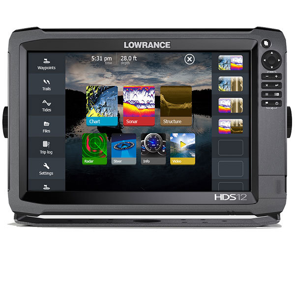 Эхолот картплоттер структурник Lowrance HDS-12 Gen3