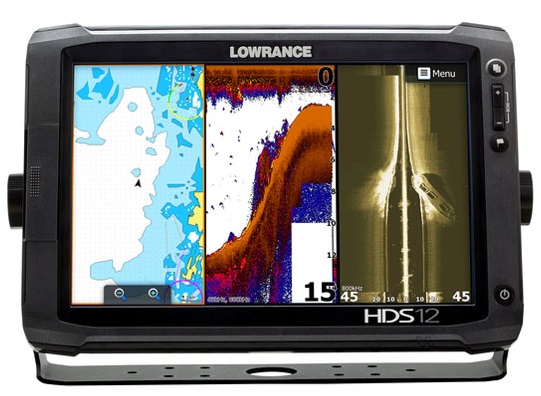 Эхолот-картплоттер Lowrance HDS-12 ROW WIDE