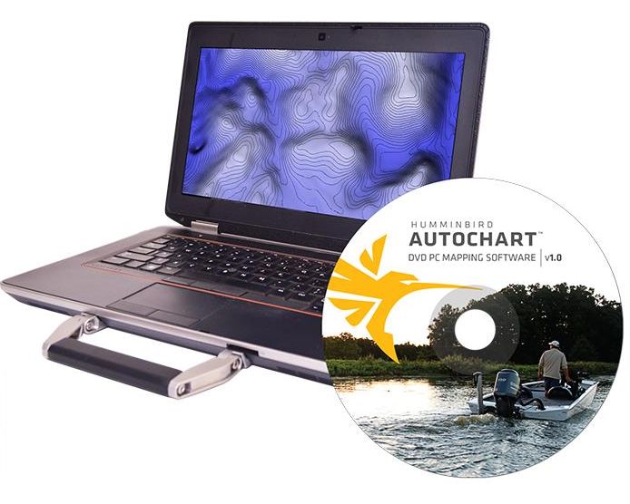 AutoChart, карты AutoChart