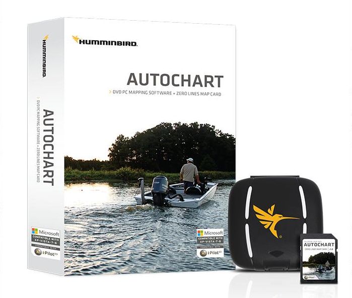 AutoChart PRO, карты AutoChart PRO