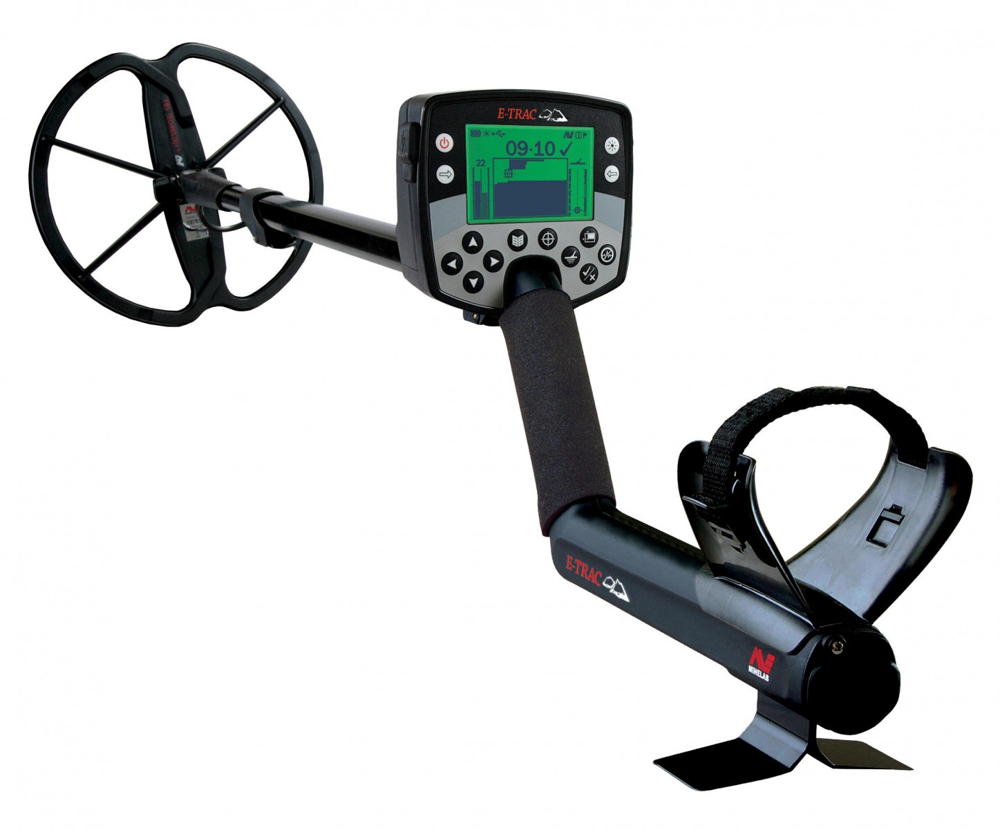 Металлоискатель Minelab Explorer E-Trac Standart