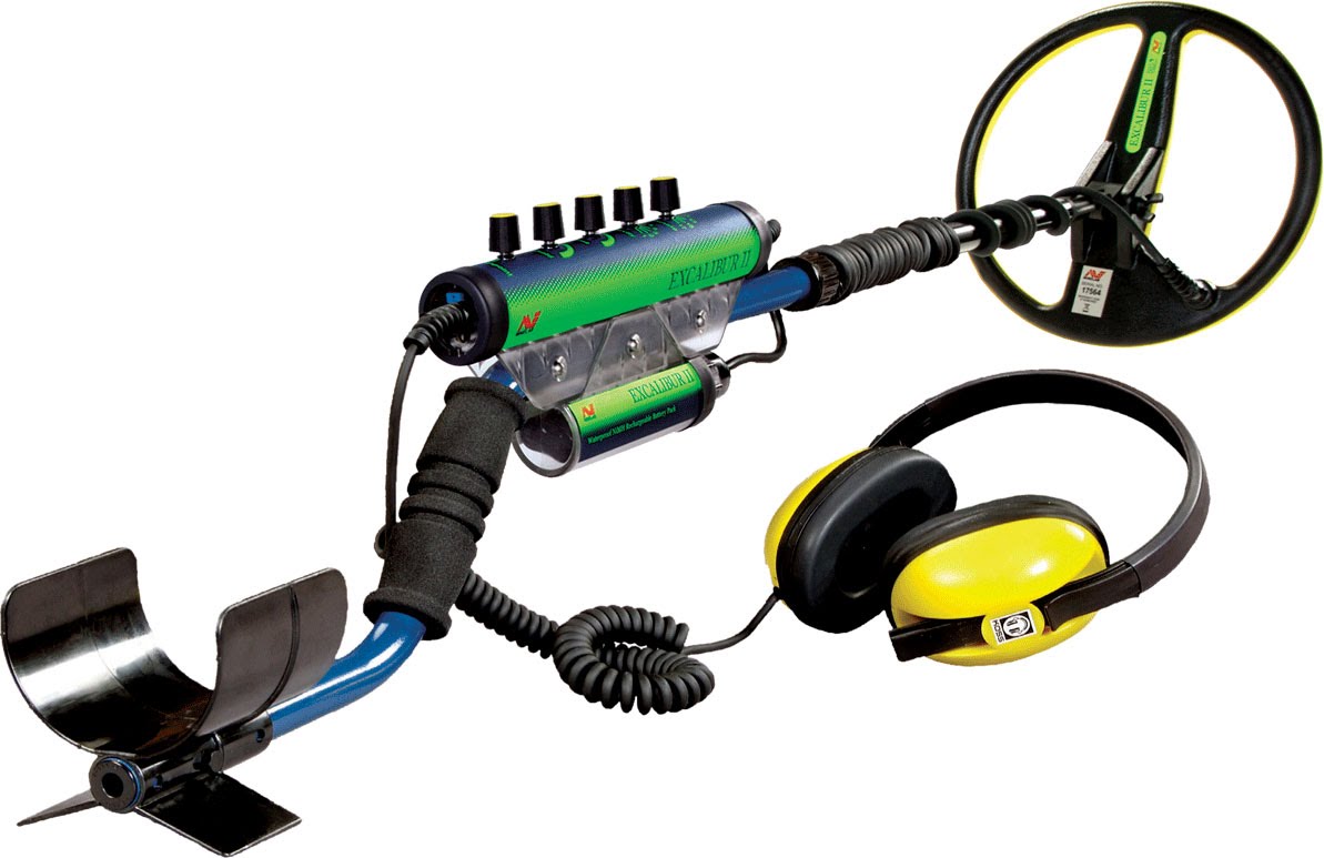 Металлоискатель Minelab Excalibur 2