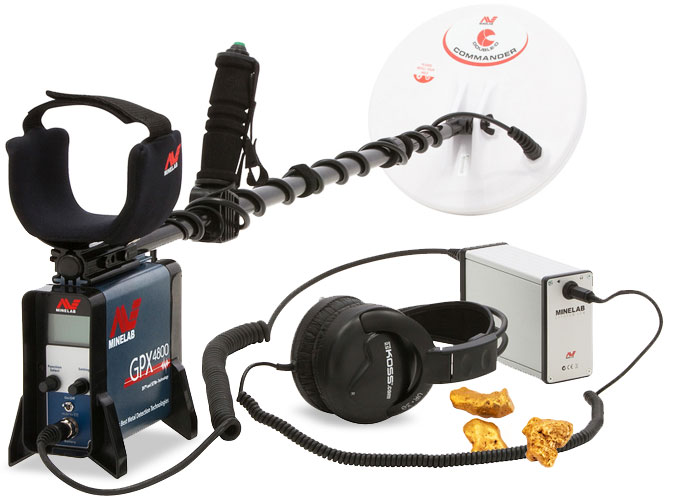 Металлоискатель Minelab GPX4800 купить