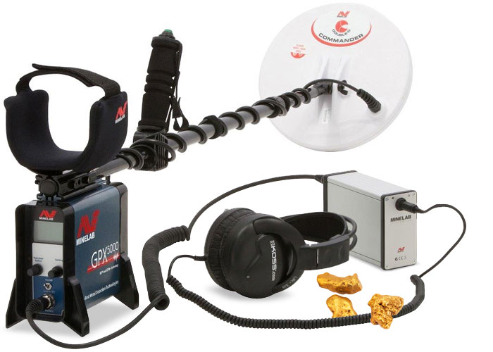Металлоискатель Minelab GPX5000 купить