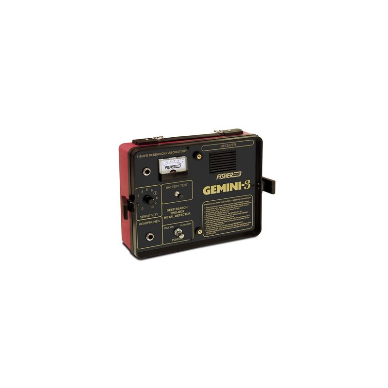 Fisher GEMINI3, металлоискатель Fisher GEMINI3