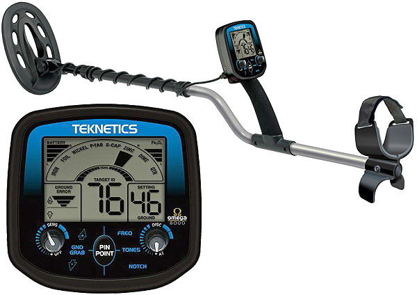 Teknetics Omega 8000