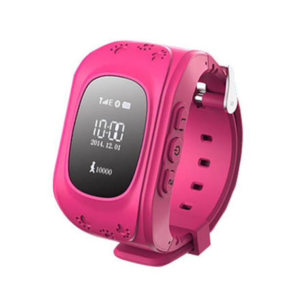 MonkeyG JM11 Pink, детские часы с GPS трекером MonkeyG JM11 Pink