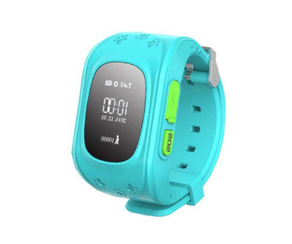 MonkeyG JM11 Blue, детские часы с GPS трекером MonkeyG JM11 Blue