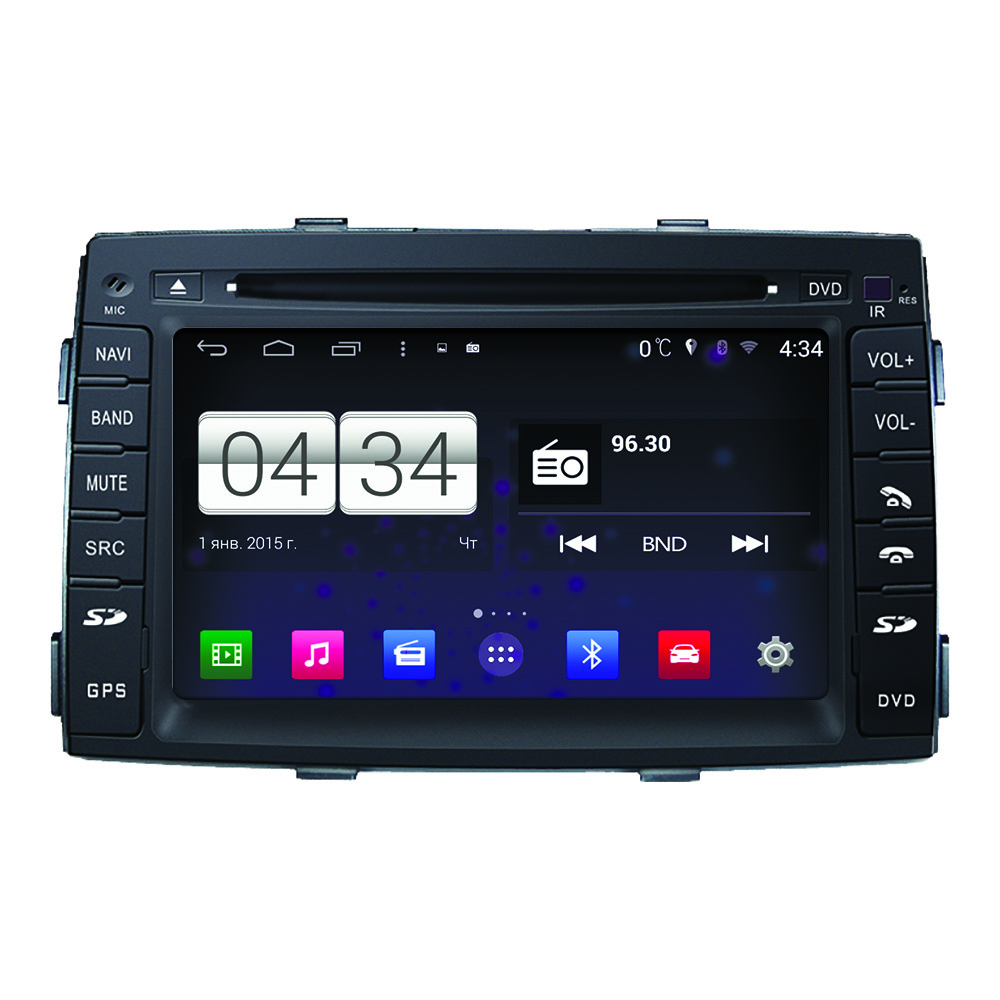Штатное головное устройство MyDean 5041 для KIA Sorento