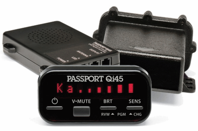 Радар-детектор Escort Passport Qi45 red
