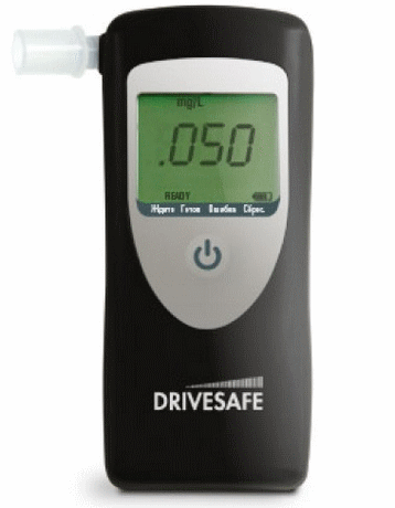 Drivesafe алкотестер