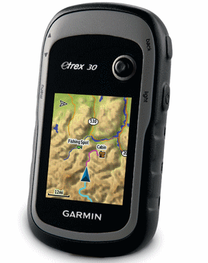 Туристический GPS навигатор Garmin Etrex 30x купить
