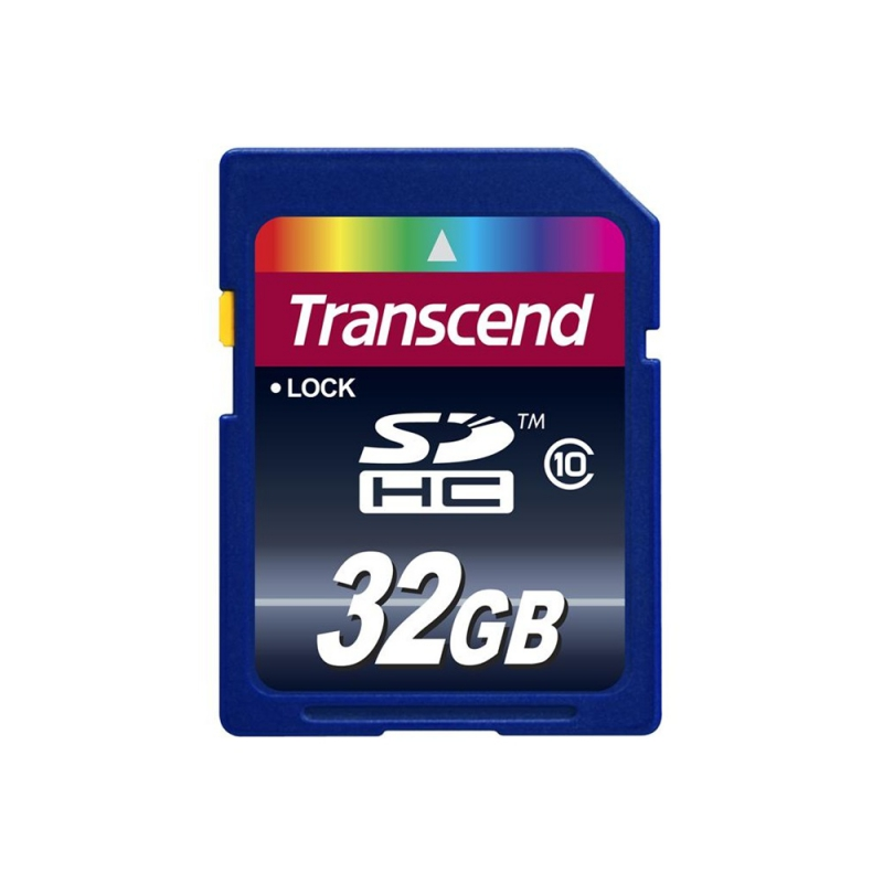 Карта памяти Transcend 32 гб 10 class