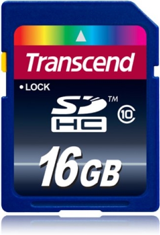 Карта пямяти Transcend 16 гб 10 class