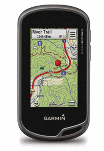 Туристический GPS навигатор Garmin Oregon 650 купить