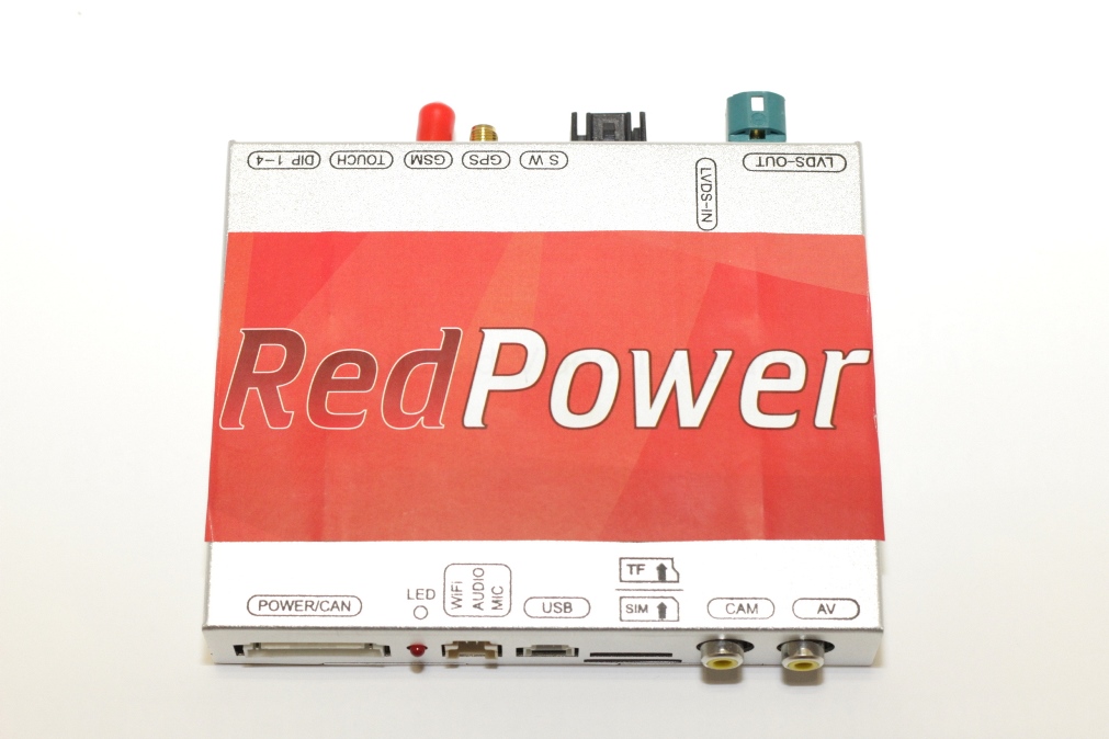 Навигационный блок Redpower AndroidBox FE