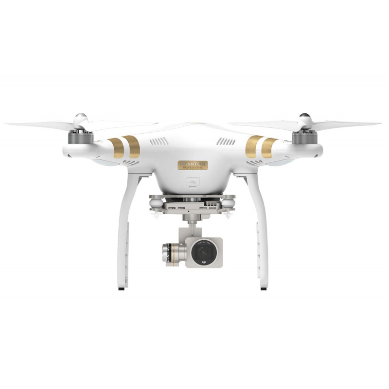 Купить квадрокоптер DJI Phantom 3 PRO, технические характеристики и возможности