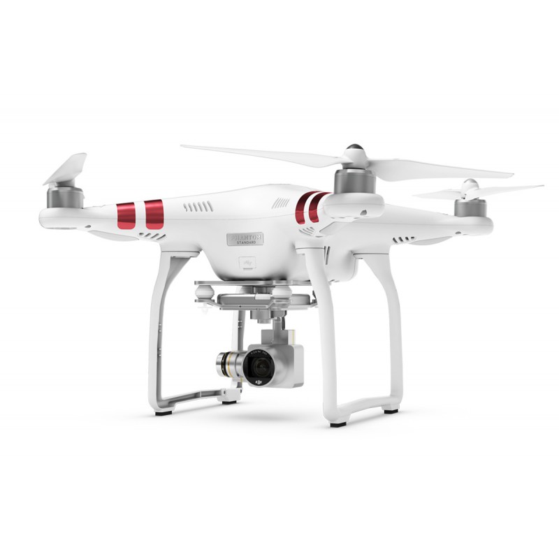 Выгодно купить квадрокоптер DJI Phantom 3 Standard, функциональные возможности аппарата