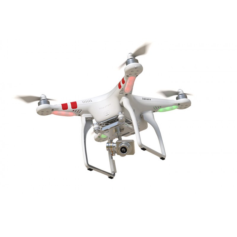 Квадрокоптер DJI Phantom 2 Vision+ купить в магазине "Юнитленд" с доставкой, лучшая цена