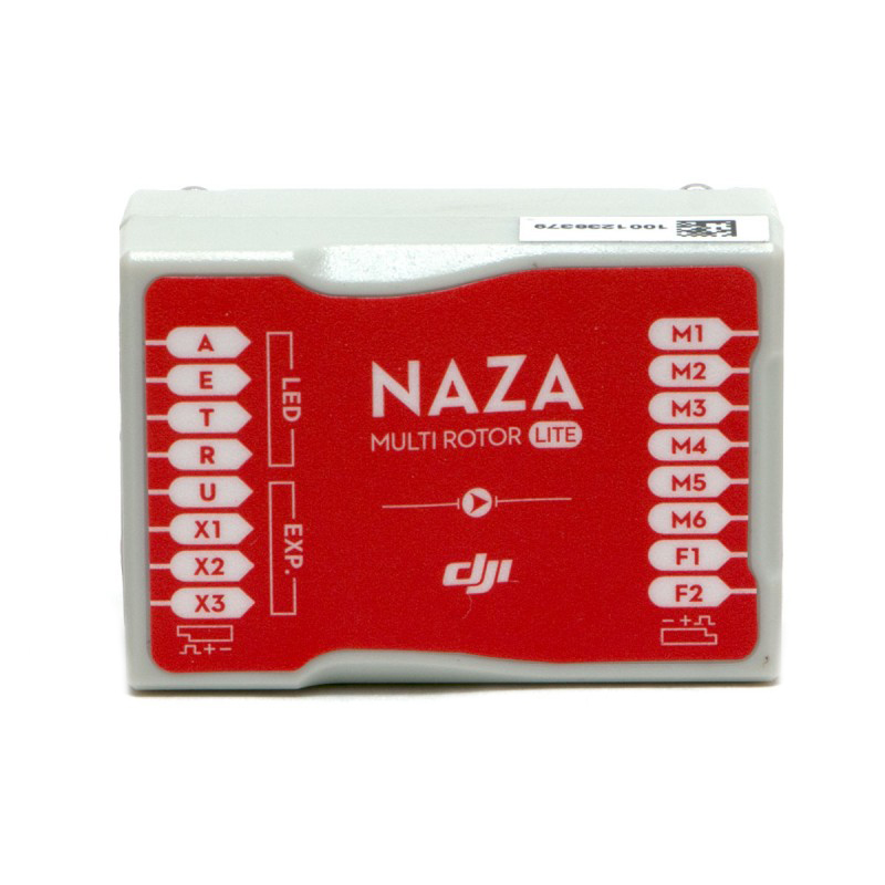 Полётный контроллер DJI Naza-M Lite - возможности, характеристики, цена. Купить в интернет-магазине
