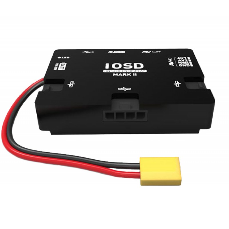 DJI iOSD MARK II купить модуль связи для квадрокоптера, характеристики, цена, отзывы