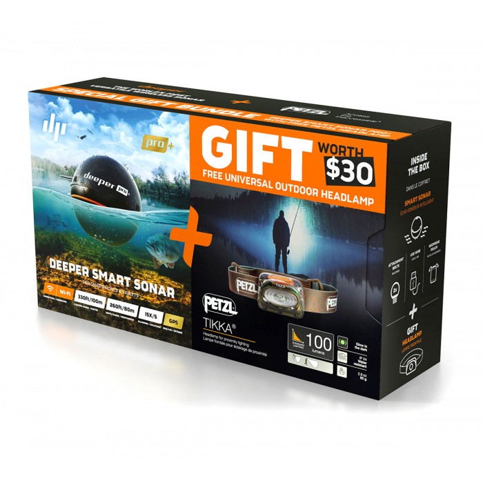Эхолот Deeper Smart Sonar PRO plus