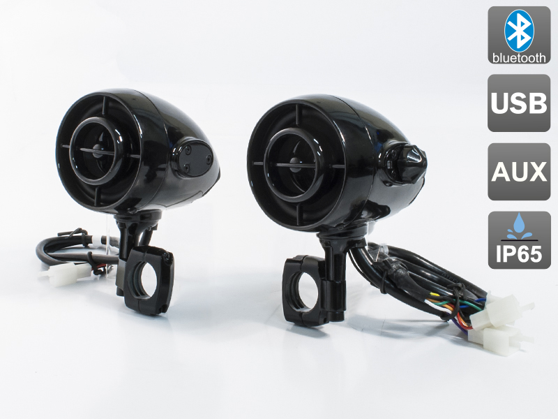 Аудиосистему для мотоцикла АVIS DRC445MP (черная) купить на Unitland.ru