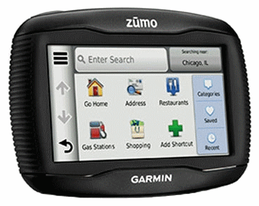 Garmin Zumo 350LM