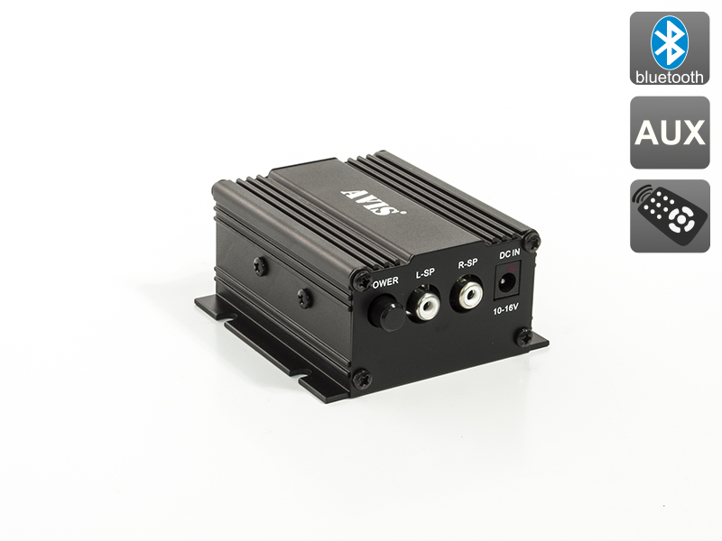 Усилитель для мотоцикла АVIS АVS117 с Bluetooth купить на Unitland.ru