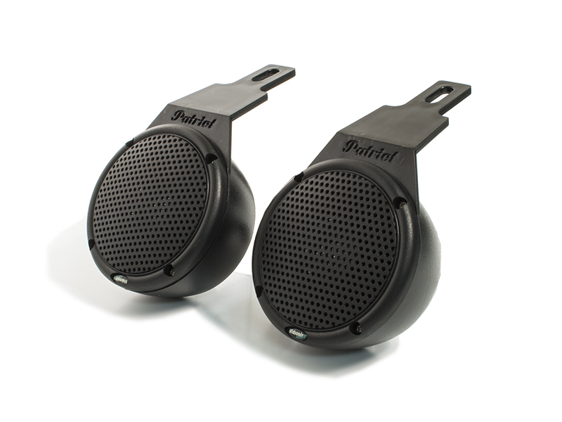 Patriot Audio модель VX-М883BP 3,5" динамики для мотоцикла купить на Unitland.ru