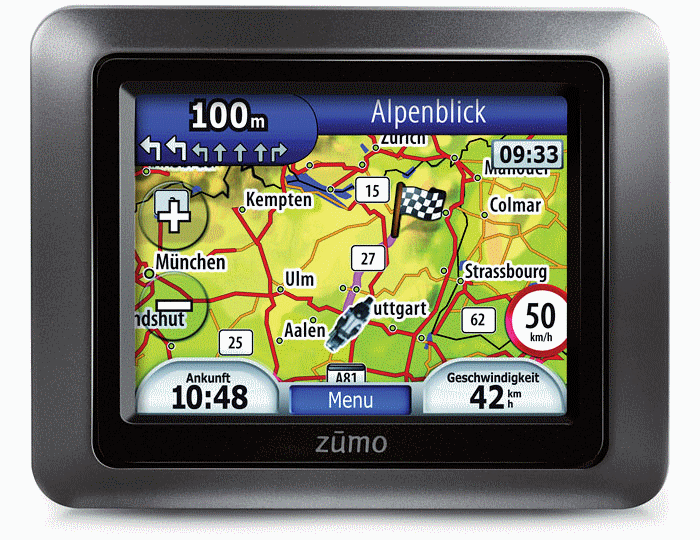 Garmin Zumo 220