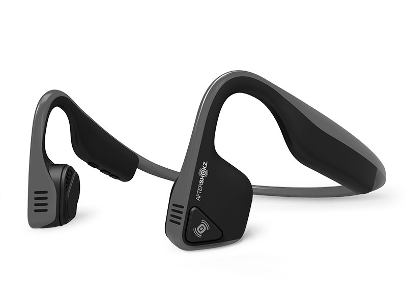 Купить наушники AfterShokz Trekz Titanium с костной проводимостью на Unitland.ru