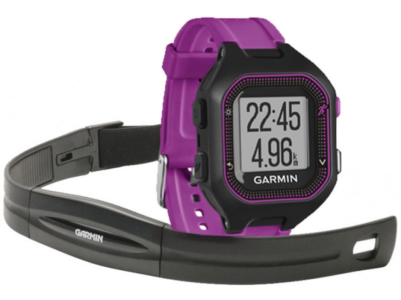 Спортивные часы Garmin Forerunner 25 HRM купить, характеристики, отзывы, цена
