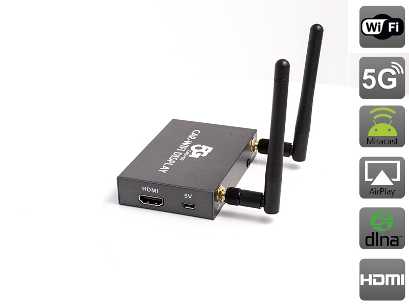 Компактный автомобильный Wi-Fi видеоинтерфейс АVIS АVS15W купить на Unitland.ru