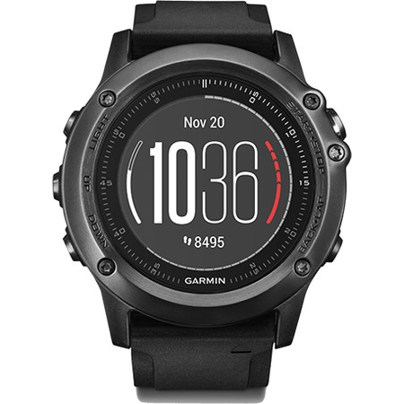 Умные часы Garmin Fenix 3 Sapphire HR купить в интернет-магазине, стоимость, возможности, характеристики