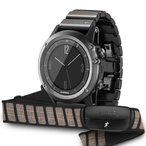 Умные часы Garmin Fenix 3 Sapphire HRM купить в интернет-магазине, стоимость, возможности, характеристики