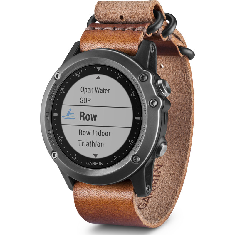 Купить умные часы выгодно в интернет-магазине, характеристики Garmin Fenix 3 Sapphire, функциональные возможности, обзор