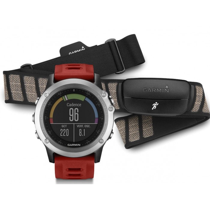 Купить в интернет-магазине Юнитленд умные часы Garmin Fenix 3 HRM, характеристики, обзор