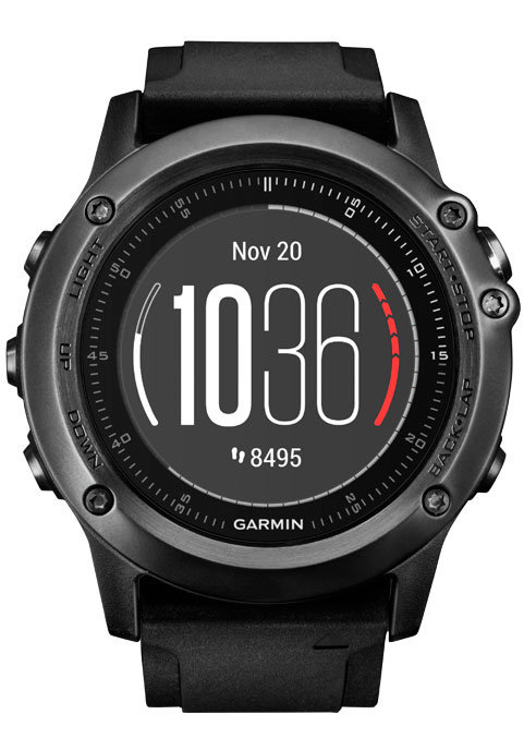 Купить умные часы Garmin Fenix 3 выгодно в интернет-магазине, характеристики, возможности, обзор