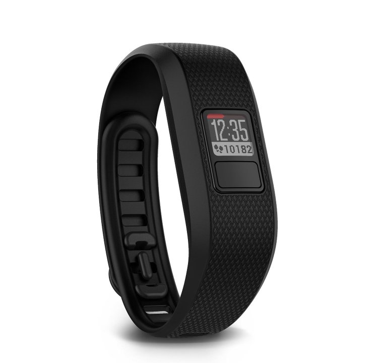 Фитнес браслет Garmin Vivofit выгодно купить в интернет-магазине Юнитленд, характеристики, обзор