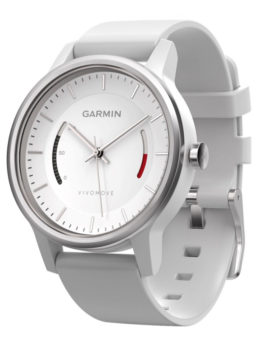 Умные часы Garmin Vivomove Sport выгодно купить в магазине Юнитленд, особенности, характеристики, стоимость, отзывы