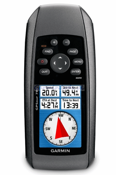Туристический GPS навигатор Garmin GPSMAP 78 купить