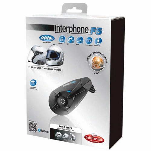 Мотогарнитура INTERPHONE F5PL