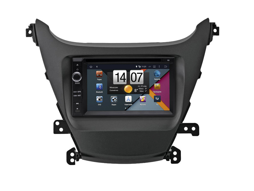 Головное устройство Navipilot DROID4 Hyundai Elantra (2014-) купить на Unitland.ru
