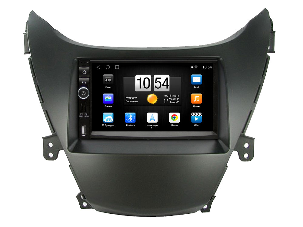 Головное устройство Navipilot DROID4 Hyundai Elantra (2010-2014) купить на Unitland.ru